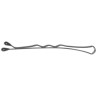 Невидимки 50 мм волна, серебристые (60 шт.) DEWAL SLN50V-4/60